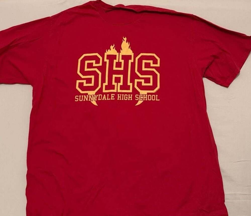 Buffy the Vampire Slayer Sunnydale High School T-Shirt Size 2XL